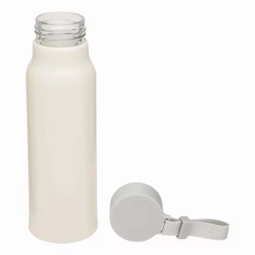 ECO DRINK - üveg palack (bézs)