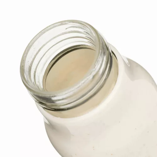 ECO DRINK - üveg palack (bézs)