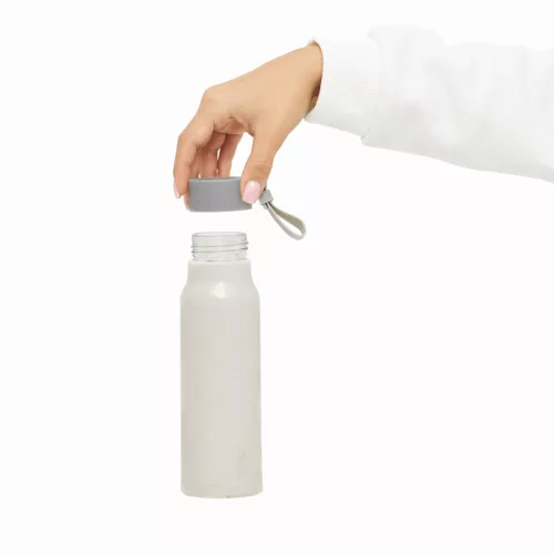 ECO DRINK - üveg palack (bézs)
