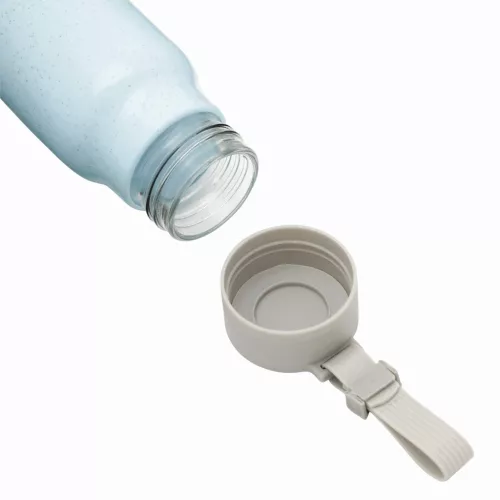 ECO DRINK - üveg palack (kék)