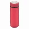 ELEGANT DRINK - üveg palackvonattal és csavaros fedéllel, kapacitás: kb. 450 ml