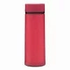 ELEGANT DRINK - üveg palackvonattal és csavaros fedéllel, kapacitás: kb. 450 ml