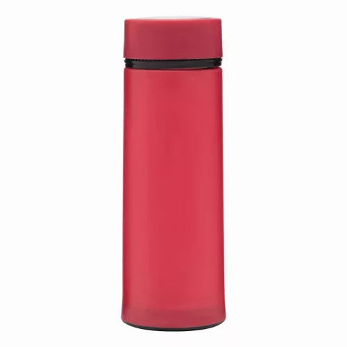 ELEGANT DRINK - üveg palackvonattal és csavaros fedéllel, kapacitás: kb. 450 ml