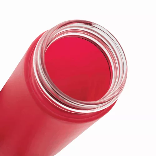 ELEGANT DRINK - üveg palackvonattal és csavaros fedéllel, kapacitás: kb. 450 ml