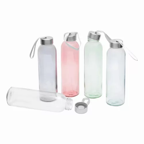 TAKE SMART - üvegpalack, kulacs (antracit)