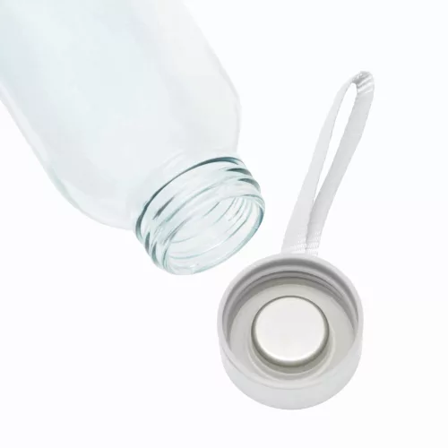 TAKE SMART - üvegpalack, kulacs (kék)