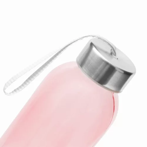 TAKE SMART - üvegpalack, kulacs (vörös)