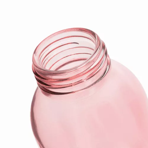 TAKE SMART - üvegpalack, kulacs (vörös)