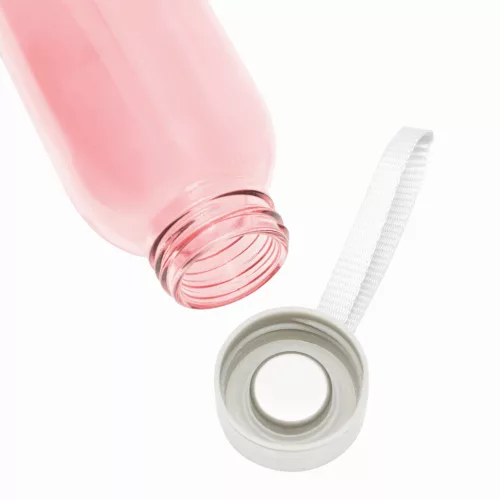 TAKE SMART - üvegpalack, kulacs (vörös)