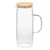 BAMBOO PITCHER - üvegkancsó
