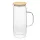 BAMBOO PITCHER - üvegkancsó