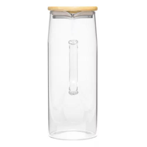 BAMBOO PITCHER - üvegkancsó