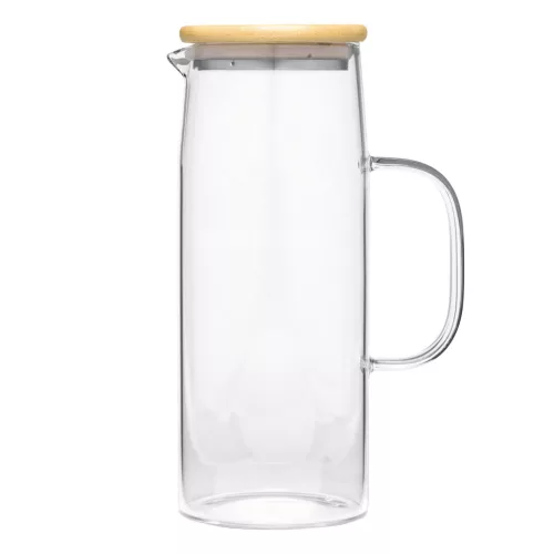BAMBOO PITCHER - üvegkancsó
