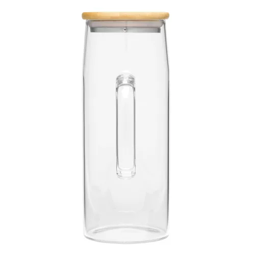 BAMBOO PITCHER - üvegkancsó