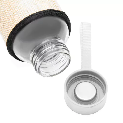 TAKE JUTY - üvegpalack, kulacs (natúr)