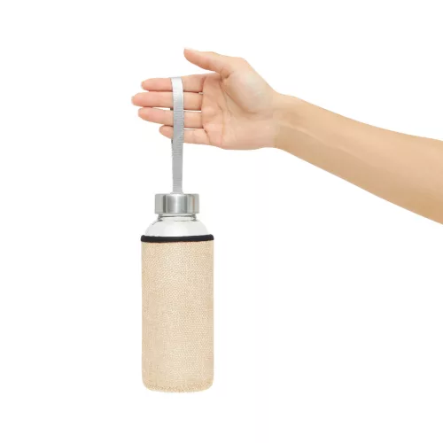 TAKE JUTY - üvegpalack, kulacs (natúr)