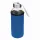 TAKE JUTY - üvegpalack, kulacs (kék)