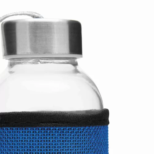 TAKE JUTY - üvegpalack, kulacs (kék)