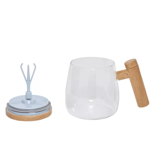 BURU Self-Stirring Mug - BURU Self-Stirring Mug, Elektromos önkeverős bögre
