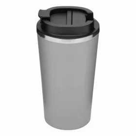 COFFEE TIME - hőszigetelt termobögre (szürke)