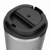 COFFEE TIME - hőszigetelt termobögre (szürke)