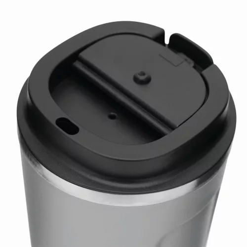 COFFEE TIME - hőszigetelt termobögre (szürke)