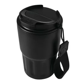 TRAVEL MUG - hőszigetelt bögre (fekete)