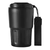 TRAVEL MUG - hőszigetelt bögre (fekete)