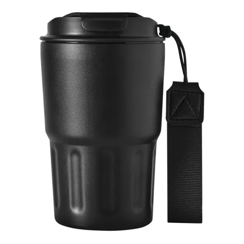 TRAVEL MUG - hőszigetelt bögre (fekete)