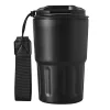 TRAVEL MUG - hőszigetelt bögre (fekete)
