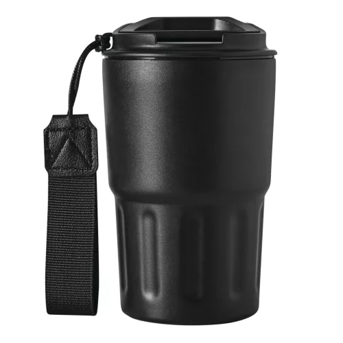 TRAVEL MUG - hőszigetelt bögre (fekete)