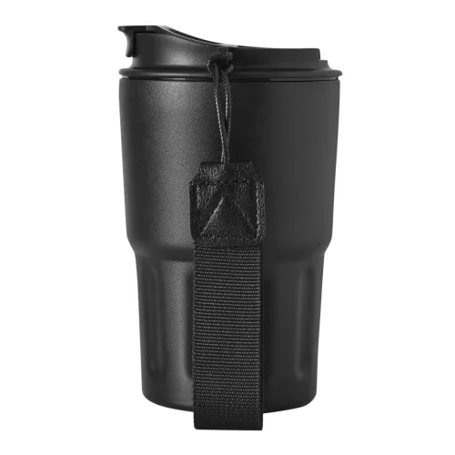 TRAVEL MUG - hőszigetelt bögre (fekete)