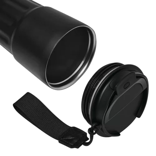 TRAVEL MUG - hőszigetelt bögre (fekete)