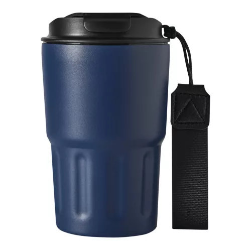 TRAVEL MUG - hőszigetelt bögre (tengerészkék)