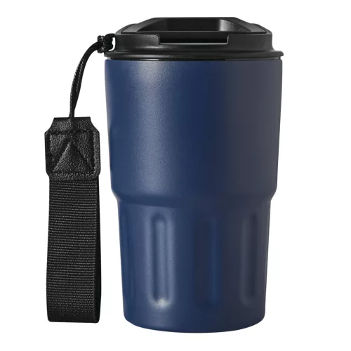 TRAVEL MUG - hőszigetelt bögre (tengerészkék)