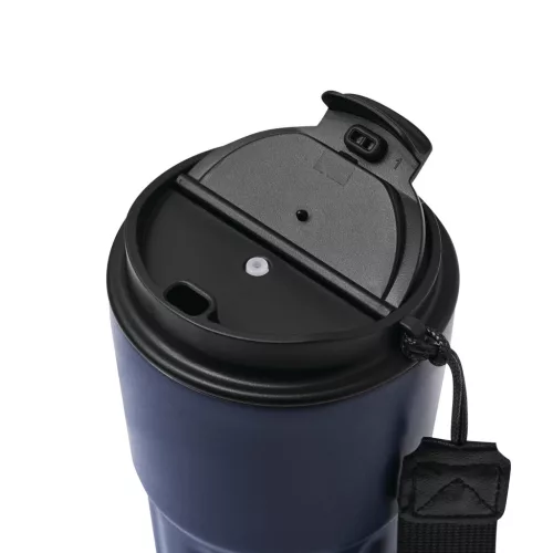 TRAVEL MUG - hőszigetelt bögre (tengerészkék)