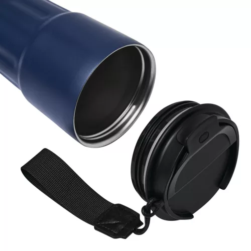 TRAVEL MUG - hőszigetelt bögre (tengerészkék)