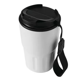TRAVEL MUG - hőszigetelt bögre (fehér)