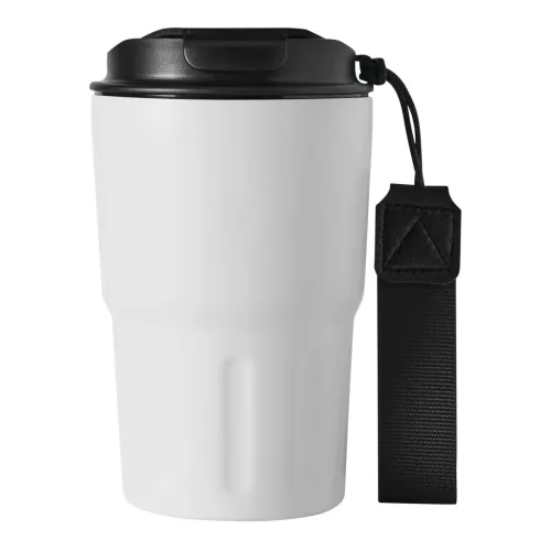 TRAVEL MUG - hőszigetelt bögre (fehér)