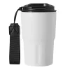 TRAVEL MUG - hőszigetelt bögre (fehér)
