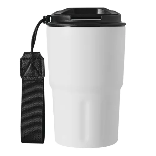 TRAVEL MUG - hőszigetelt bögre (fehér)