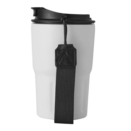 TRAVEL MUG - hőszigetelt bögre (fehér)