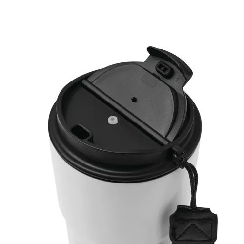 TRAVEL MUG - hőszigetelt bögre (fehér)