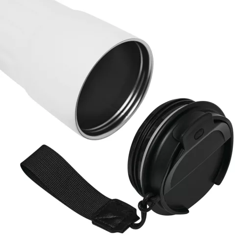 TRAVEL MUG - hőszigetelt bögre (fehér)