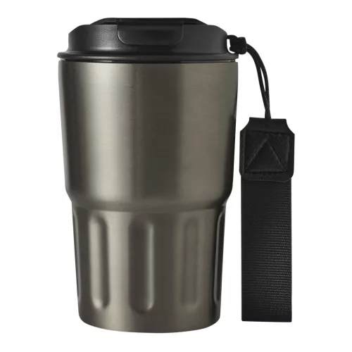 TRAVEL MUG - hőszigetelt bögre (antracit)