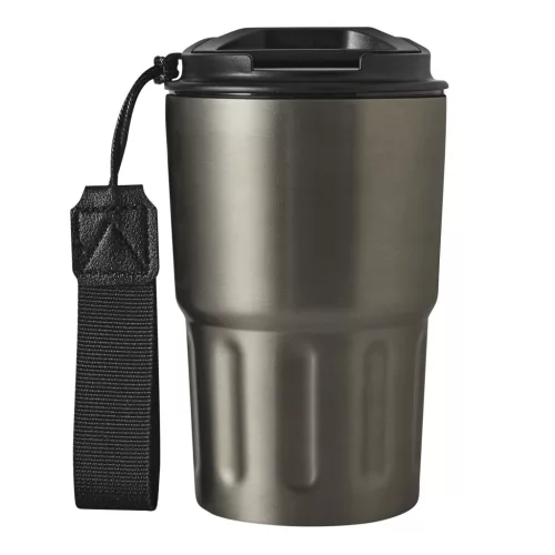 TRAVEL MUG - hőszigetelt bögre (antracit)