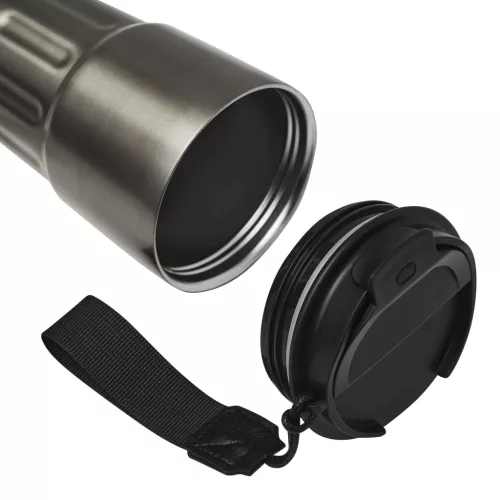 TRAVEL MUG - hőszigetelt bögre (antracit)