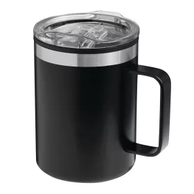 STYLEMUG - dupla falú utazóbögre (fekete)