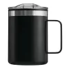 STYLEMUG - dupla falú utazóbögre (fekete)