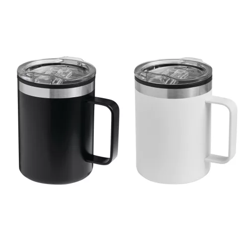 STYLEMUG - dupla falú utazóbögre (fehér)